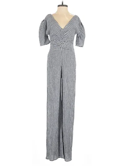 Pre-owned Staud Jumpsuit In Gray