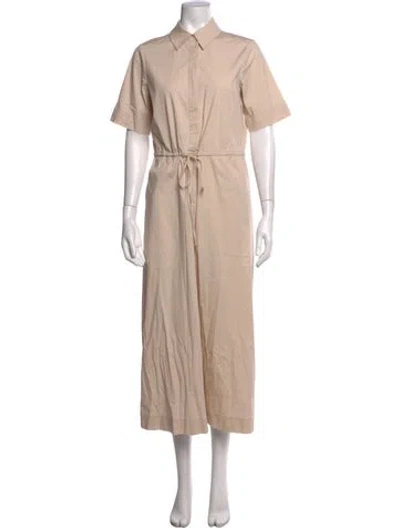 Pre-owned Staud Jumpsuit In Pink