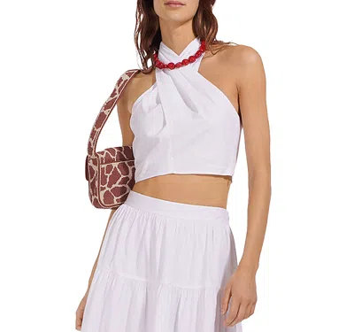 STAUD KAI TWIST CROP TOP,90-3201