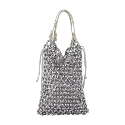 Staud Karla Bag -  - Pearls - Silver