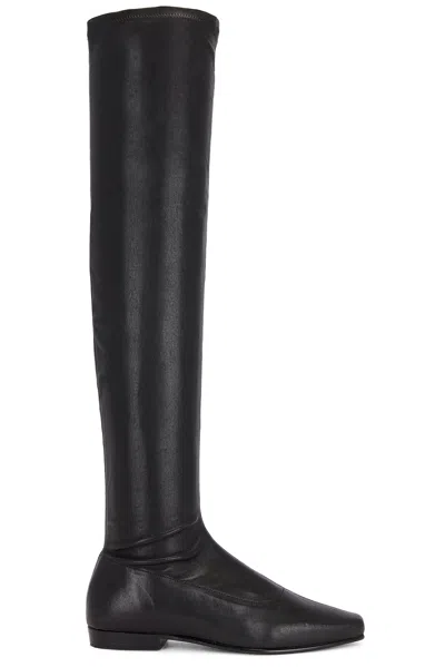 Staud Keith Over The Knee Boot In Black