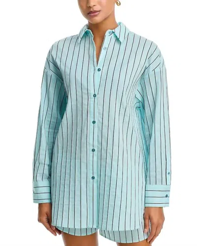 STAUD KENDY TOP IN POOL STRIPE