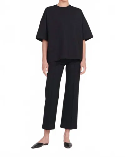 Staud Knack Ankle Pants In Black