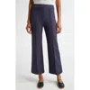 Staud Wide-leg Pleated Trousers