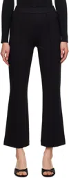 Staud Black Knack Trousers In Black