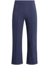 Staud Knack Knitted Trousers In Blue