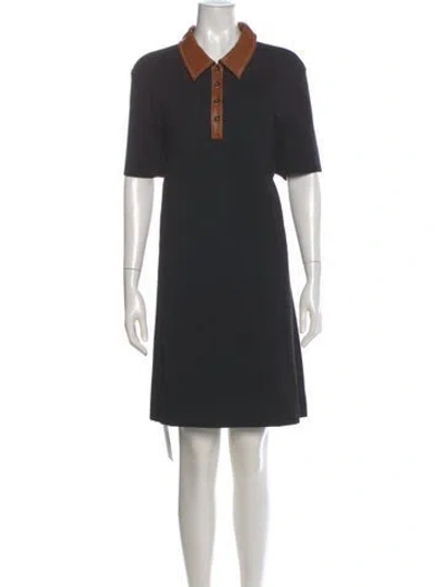 Pre-owned Staud Knee-length Dress In Multi