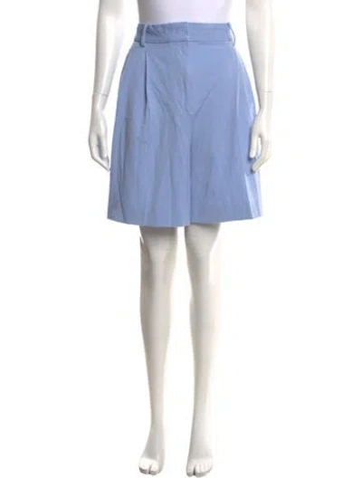 Pre-owned Staud Knee-length Shorts In Blue