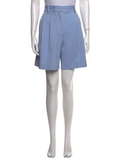 Pre-owned Staud Knee-length Shorts In Blue