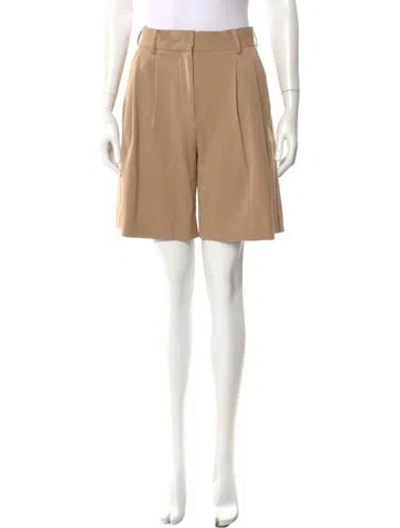 Pre-owned Staud Knee-length Shorts In Neutral