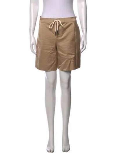 Pre-owned Staud Knee-length Shorts In Neutrals