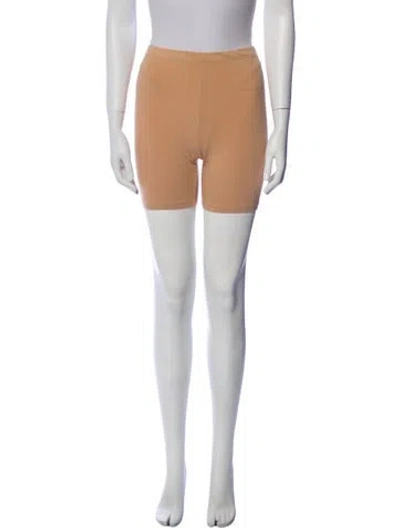 Pre-owned Staud Knee-length Shorts In White