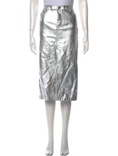 Pre-owned Staud Knee-length Skirt