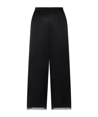 STAUD LACE TRIM TROUSERS
