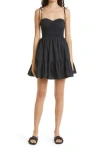 Staud Landry Bustier Mini Dress