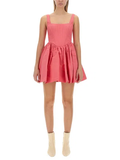 Staud Landscap Dress In Pink
