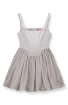 Staud Landscape Fit & Flare Minidress