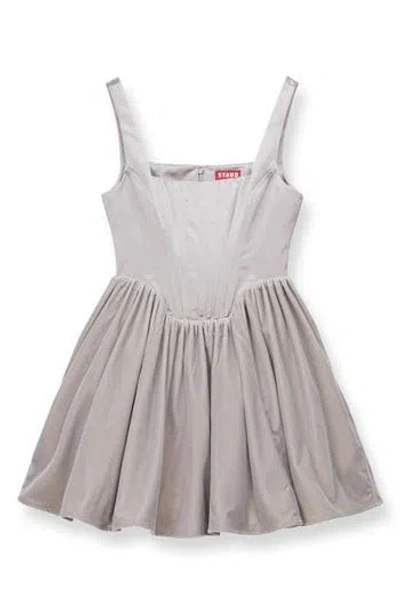 Staud Landscape Fit & Flare Minidress