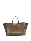 Staud Large Christos Tote Bag In Brown
