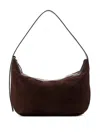 Staud Large Demy Shoulder Bag Espresso In Brown