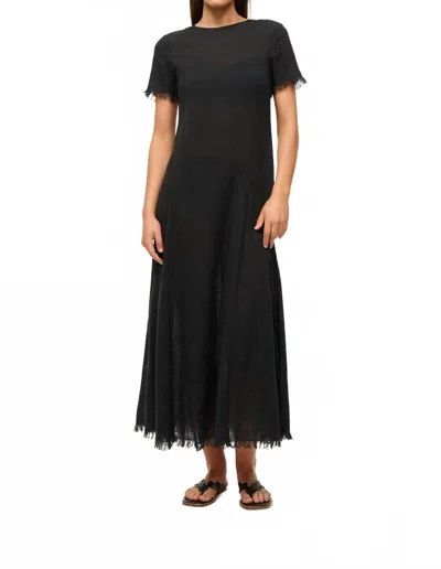 Staud Le Havre Cover Up Dress In Black