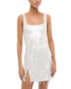 Staud Le Sable Sequin-embellished Mini Dress