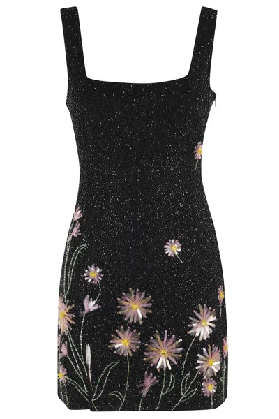 Staud Le Sable Dress In Black