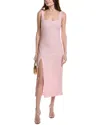 Staud Le Sable Midi Dress