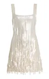 Staud Le Sable Sequined Mini Dress