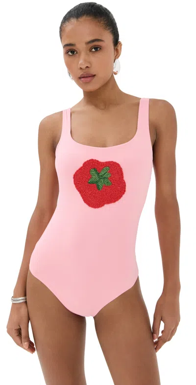 Staud Lea One Piece Sweetheart