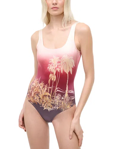 Staud Lea One Piece Swimsuit - Exclusive In Multi