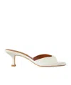 Staud Leather Mules In White