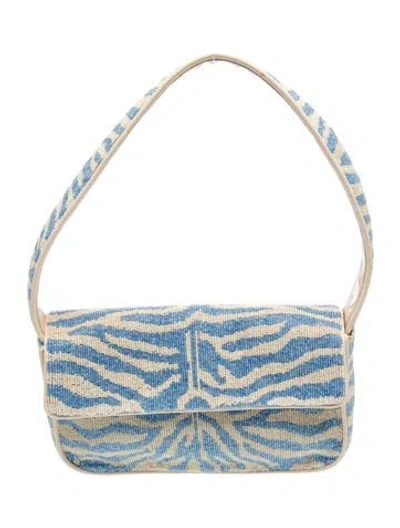 Pre-owned Staud Leather Shoulder Bag