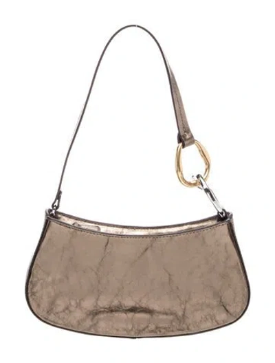Pre-owned Staud Leather Shoulder Bag