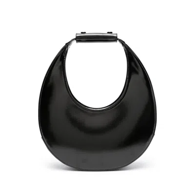 STAUD LEATHER SHOULDER BAGS