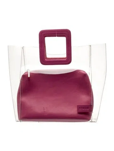 Pre-owned Staud Leather Top Handle Bag