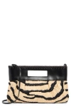 Staud Lena Raffia Clutch