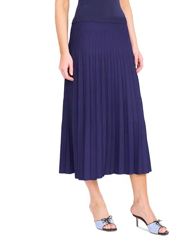 Staud Lena Skirt In Blue