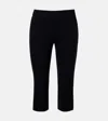 Staud Leone Capri Pants In Black