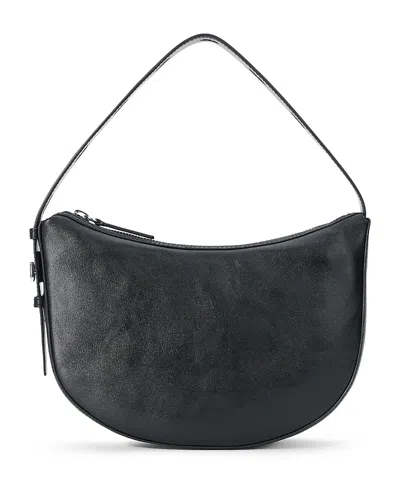 Staud Levi Shoulder Bag In Orange