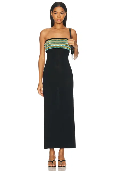 Staud Lexa Dress In Black