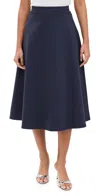 STAUD LIGHTHOUSE SKIRT NAVY