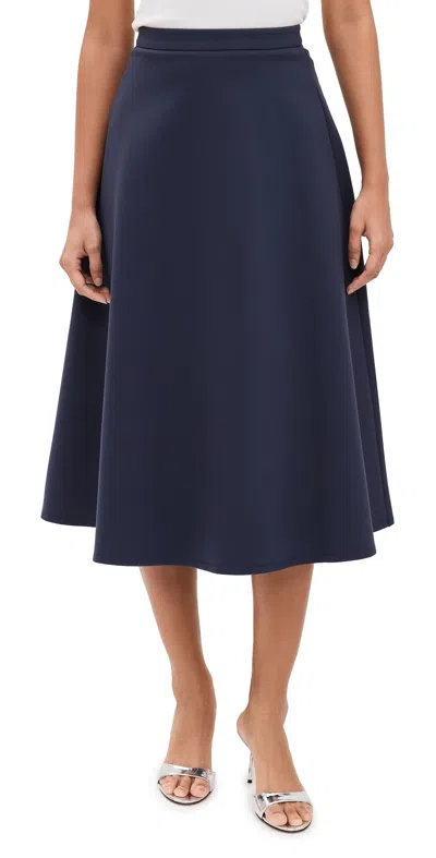 Staud Lighthouse Skirt Navy