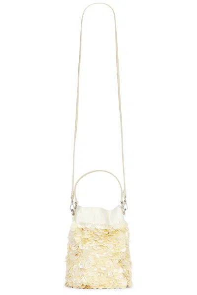 Staud Lila Mini Bag In Yellow