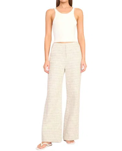 Staud Lilia Pant In Ivory In White