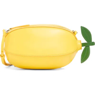 Staud Limona Leather Shoulder Bag