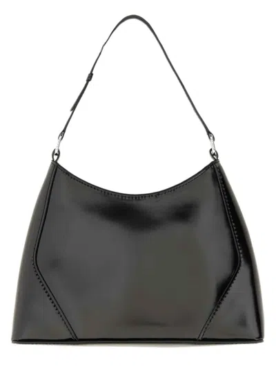 Staud "linda" Shoulder Bag In Black