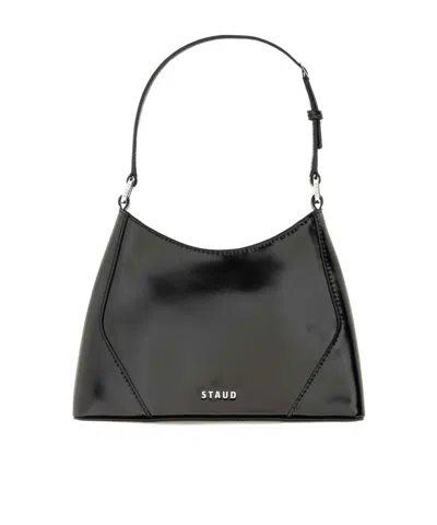 Staud Linda Shoulder Bag In Black
