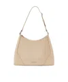 Staud Linda Shoulder Bag In Nude