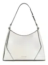Staud Linda Shoulder Bag In Silver